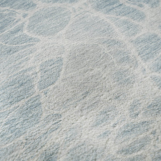 Piper Looms Mayfield Modern AMF653 Sky Machine Washable Area Rug Swatch Image
