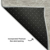 Piper Looms Mayfield Modern AMF653 Taupe Machine Washable Area Rug Backing Image