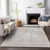 Piper Looms Mayfield Modern AMF653 Taupe Machine Washable Area Rug Lifestyle Image Feature