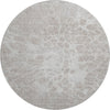 Piper Looms Mayfield Modern AMF653 Taupe Machine Washable Area Rug Round Main Image