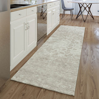 Piper Looms Mayfield Modern AMF653 Taupe Machine Washable Area Rug Runner Lifestyle Image Feature