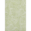 Piper Looms Mayfield Paisley AMF654 Aloe Machine Washable Area Rug main image