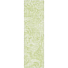 Piper Looms Mayfield Paisley AMF654 Aloe Machine Washable Area Rug Runner Main Image