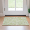 Piper Looms Mayfield Paisley AMF654 Aloe Machine Washable Area Rug Scatter Lifestyle Image Feature