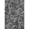 Piper Looms Mayfield Paisley AMF654 Black Machine Washable Area Rug main image