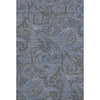 Piper Looms Mayfield Paisley AMF654 Charcoal Machine Washable Area Rug main image