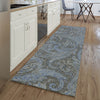 Piper Looms Mayfield Paisley AMF654 Charcoal Machine Washable Area Rug Runner Lifestyle Image Feature