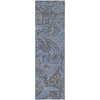 Piper Looms Mayfield Paisley AMF654 Charcoal Machine Washable Area Rug Runner Main Image