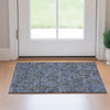 Piper Looms Mayfield Paisley AMF654 Charcoal Machine Washable Area Rug Scatter Lifestyle Image Feature