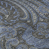 Piper Looms Mayfield Paisley AMF654 Charcoal Machine Washable Area Rug Swatch Image