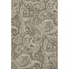 Piper Looms Mayfield Paisley AMF654 Chocolate Machine Washable Area Rug main image