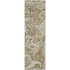 Piper Looms Mayfield Paisley AMF654 Chocolate Machine Washable Area Rug Runner Main Image