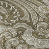 Piper Looms Mayfield Paisley AMF654 Chocolate Machine Washable Area Rug Swatch Image