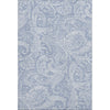 Piper Looms Mayfield Paisley AMF654 Denim Machine Washable Area Rug main image