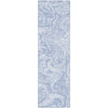 Piper Looms Mayfield Paisley AMF654 Denim Machine Washable Area Rug Runner Main Image