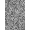 Piper Looms Mayfield Paisley AMF654 Gray Machine Washable Area Rug main image