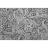 Piper Looms Mayfield Paisley AMF654 Gray Machine Washable Area Rug Scatter Main Image