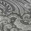 Piper Looms Mayfield Paisley AMF654 Gray Machine Washable Area Rug Swatch Image