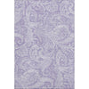 Piper Looms Mayfield Paisley AMF654 Lavender Machine Washable Area Rug main image