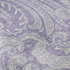 Piper Looms Mayfield Paisley AMF654 Lavender Machine Washable Area Rug Swatch Image