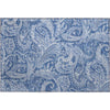 Piper Looms Mayfield Paisley AMF654 Navy Machine Washable Area Rug Scatter Main Image
