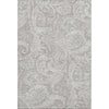 Piper Looms Mayfield Paisley AMF654 Taupe Machine Washable Area Rug main image