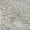 Piper Looms Mayfield Paisley AMF654 Taupe Machine Washable Area Rug Swatch Image