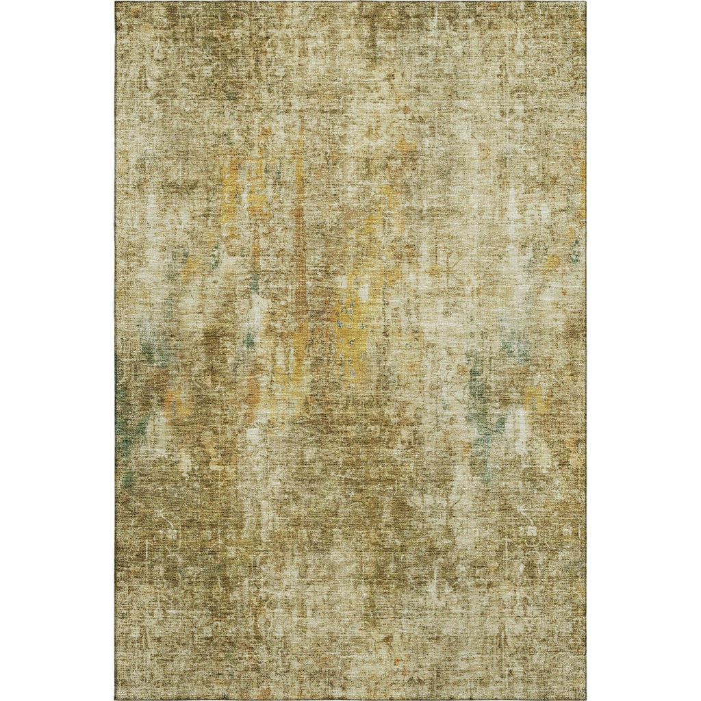 Piper Looms Mayfield Abstract AMF655 Brown Machine Washable Area Rug main image