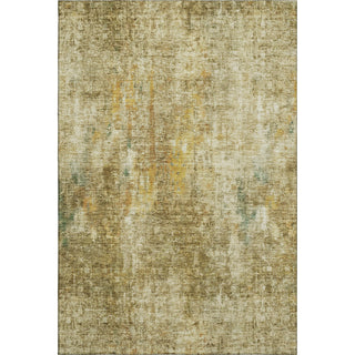 Piper Looms Mayfield Abstract AMF655 Brown Machine Washable Area Rug main image