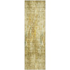 Piper Looms Mayfield Abstract AMF655 Brown Machine Washable Area Rug Runner Main Image