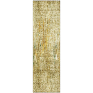 Piper Looms Mayfield Abstract AMF655 Brown Machine Washable Area Rug Runner Main Image