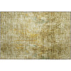 Piper Looms Mayfield Abstract AMF655 Brown Machine Washable Area Rug Scatter Main Image