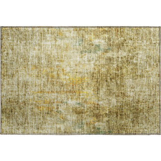 Piper Looms Mayfield Abstract AMF655 Brown Machine Washable Area Rug Scatter Main Image
