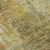 Piper Looms Mayfield Abstract AMF655 Brown Machine Washable Area Rug Swatch Image