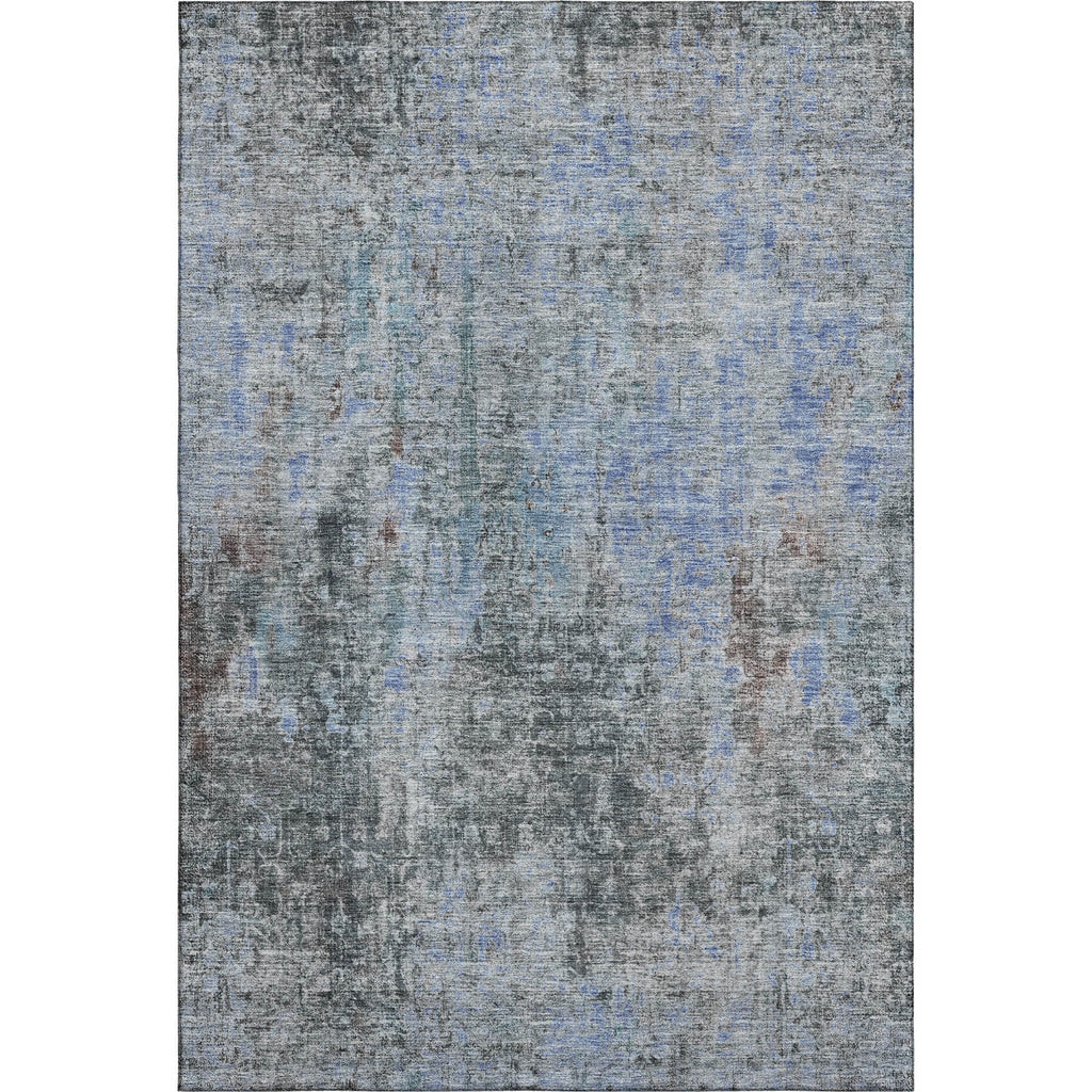 Piper Looms Mayfield Abstract AMF655 Gray Machine Washable Area Rug main image