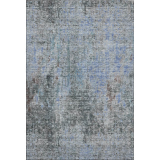 Piper Looms Mayfield Abstract AMF655 Gray Machine Washable Area Rug main image