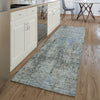 Piper Looms Mayfield Abstract AMF655 Gray Machine Washable Area Rug Runner Lifestyle Image Feature