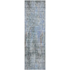 Piper Looms Mayfield Abstract AMF655 Gray Machine Washable Area Rug Runner Main Image