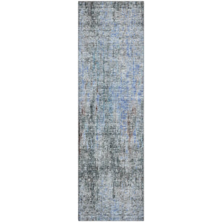 Piper Looms Mayfield Abstract AMF655 Gray Machine Washable Area Rug Runner Main Image