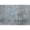 Piper Looms Mayfield Abstract AMF655 Gray Machine Washable Area Rug Scatter Main Image