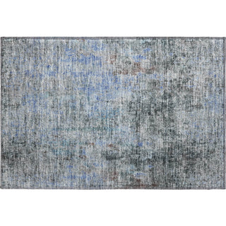 Piper Looms Mayfield Abstract AMF655 Gray Machine Washable Area Rug Scatter Main Image