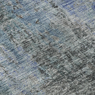 Piper Looms Mayfield Abstract AMF655 Gray Machine Washable Area Rug Swatch Image