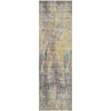 Piper Looms Mayfield Abstract AMF655 Mocha Machine Washable Area Rug Runner Main Image