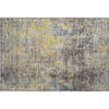 Piper Looms Mayfield Abstract AMF655 Mocha Machine Washable Area Rug Scatter Main Image