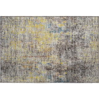 Piper Looms Mayfield Abstract AMF655 Mocha Machine Washable Area Rug Scatter Main Image