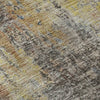 Piper Looms Mayfield Abstract AMF655 Mocha Machine Washable Area Rug Swatch Image