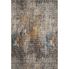 Piper Looms Mayfield Abstract AMF655 Taupe Machine Washable Area Rug main image