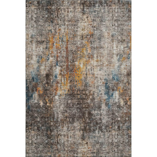 Piper Looms Mayfield Abstract AMF655 Taupe Machine Washable Area Rug main image