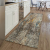 Piper Looms Mayfield Abstract AMF655 Taupe Machine Washable Area Rug Runner Lifestyle Image Feature