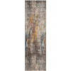 Piper Looms Mayfield Abstract AMF655 Taupe Machine Washable Area Rug Runner Main Image